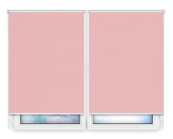 Рулонные шторы Мини Лусто-светло-розовый цена. Купить в «Мастерская Жалюзи»